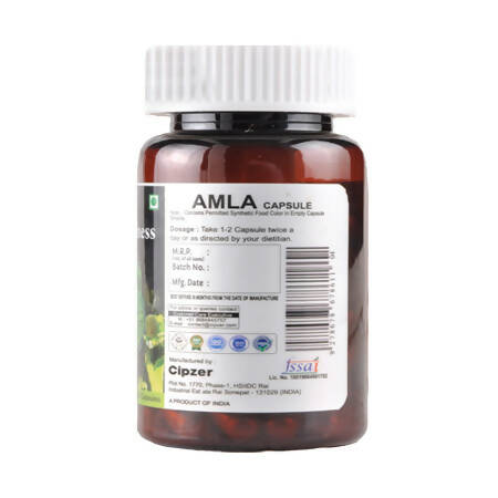 Cipzer Amla Immune Wellness Capsules - Swadesiicart