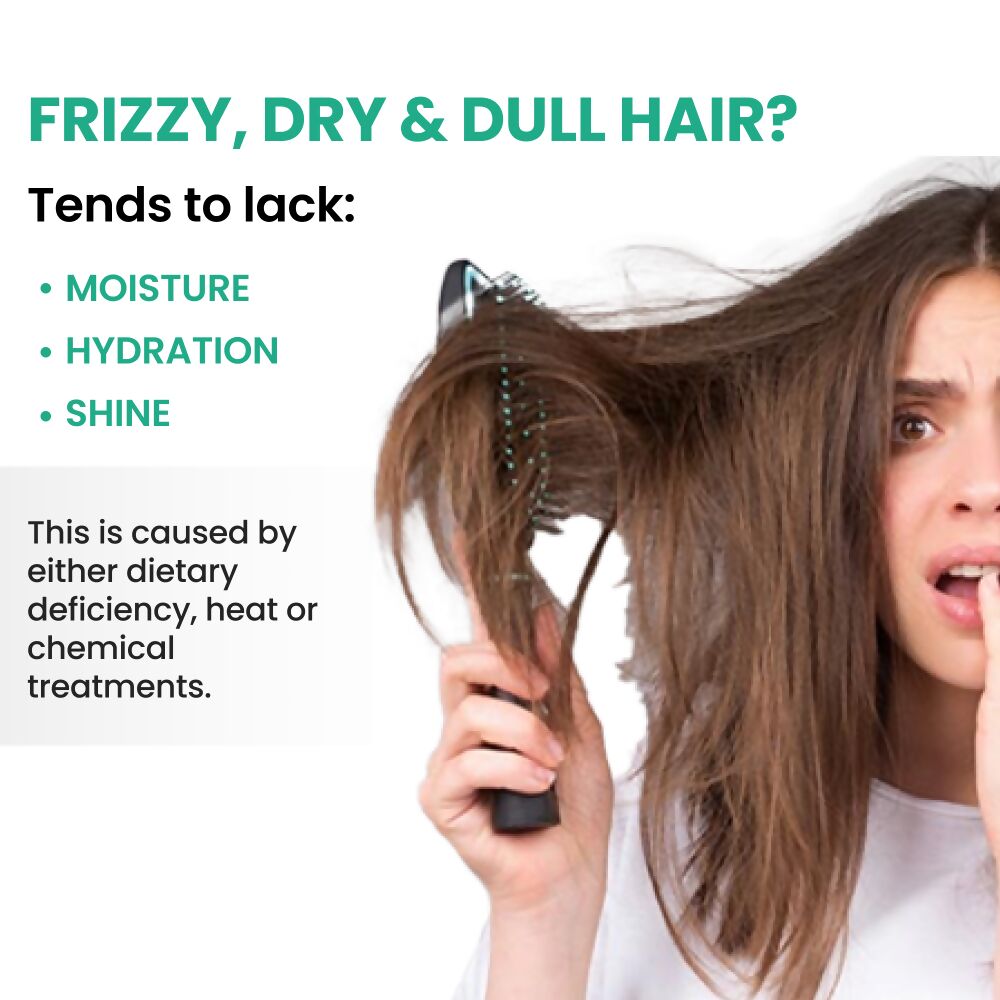 ThriveCo Frizz Tamer Smoothening Hair Oil Serum | Swadesiicart