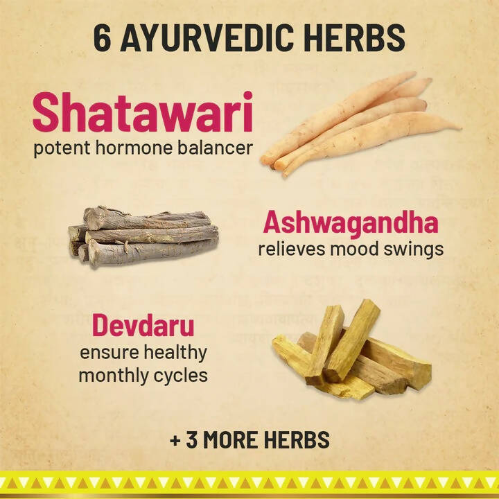 Gynoveda Shatawari Ayurvedic Tablets | Swadesiicart