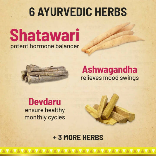 Gynoveda Shatawari Ayurvedic Tablets | Swadesiicart
