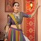 AI Fashion Multi Color Viscose Rayon Designer Navratri Lehenga Choli Collection