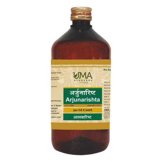 Uma Ayurveda Arjunarishta Syrup - Uma Ayurveda