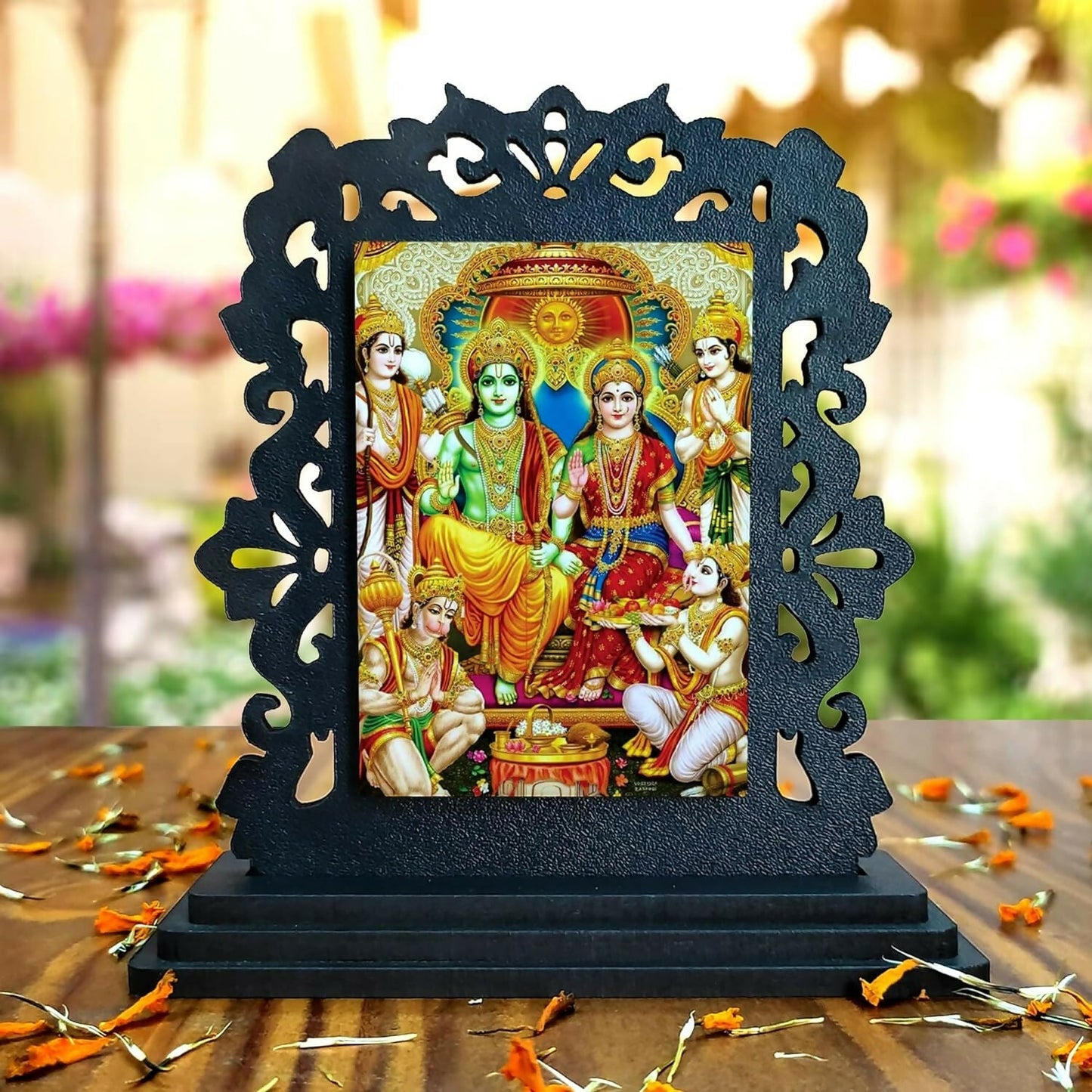 Vprint Quality Ram Darbar Idols - Swadesiicart