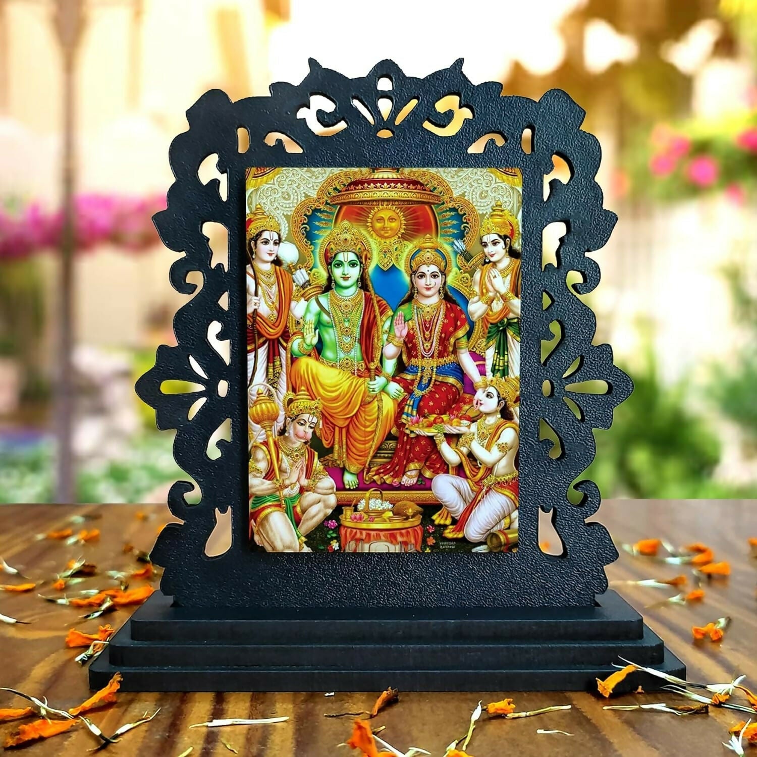 Vprint Quality Ram Darbar Idols - Swadesiicart