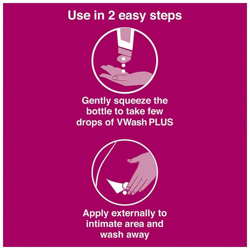 VWash Plus Expert Intimate Hygiene - Swadesiicart