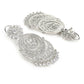 Diamond Chand Earrings- Ruby Raang | Swadesiicart