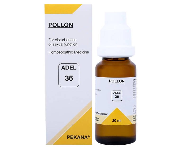 Adel Homeopathy 36 Pollon Drops | Swadesiicart