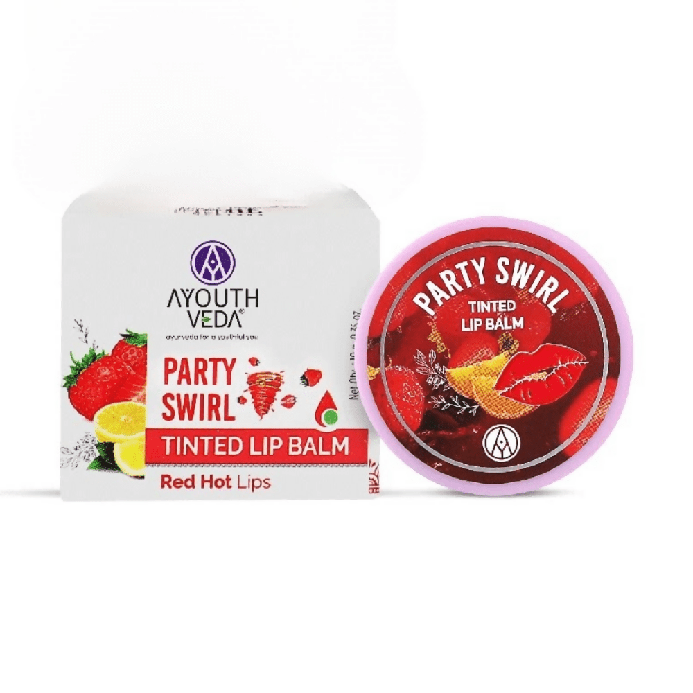 Ayouthveda Party Swirllip Balm Tinted Lip Balm - Ayouthveda