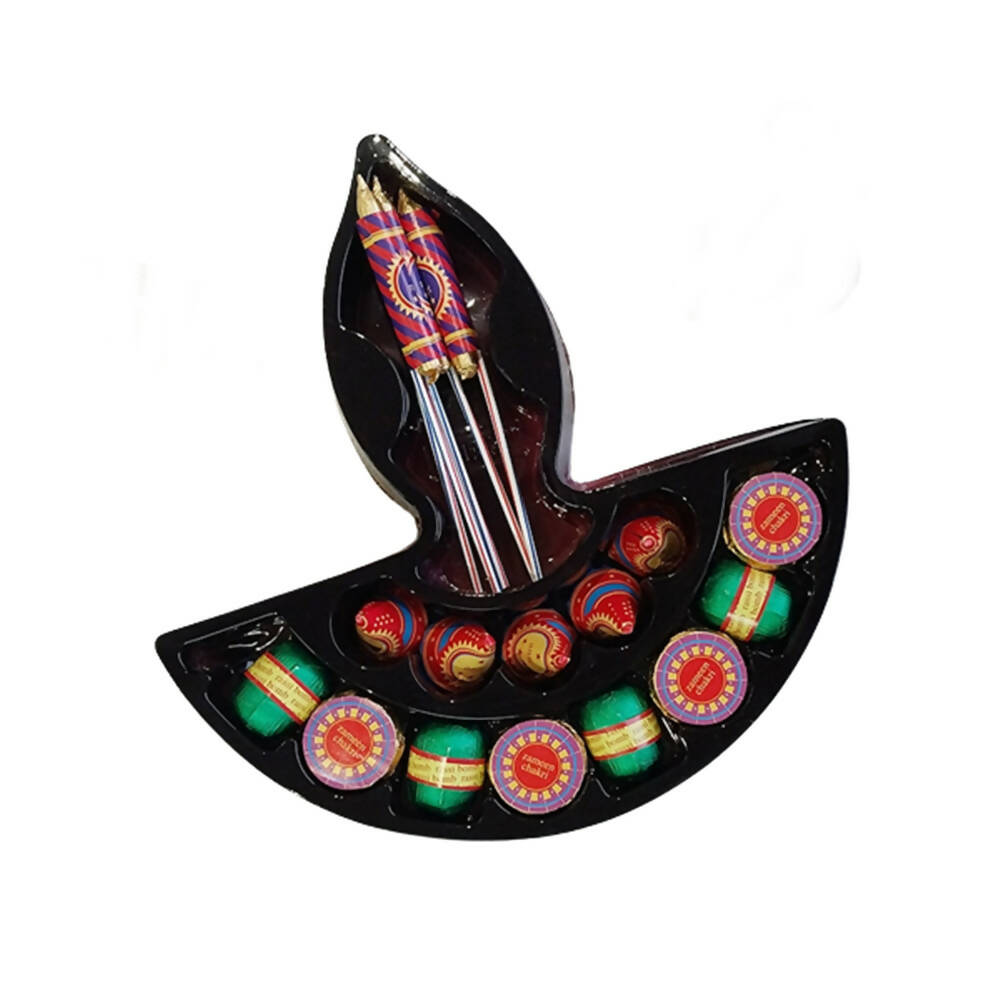 Dibha Diwali Premium Diya Shape Gift Pack - Dibha Snacking