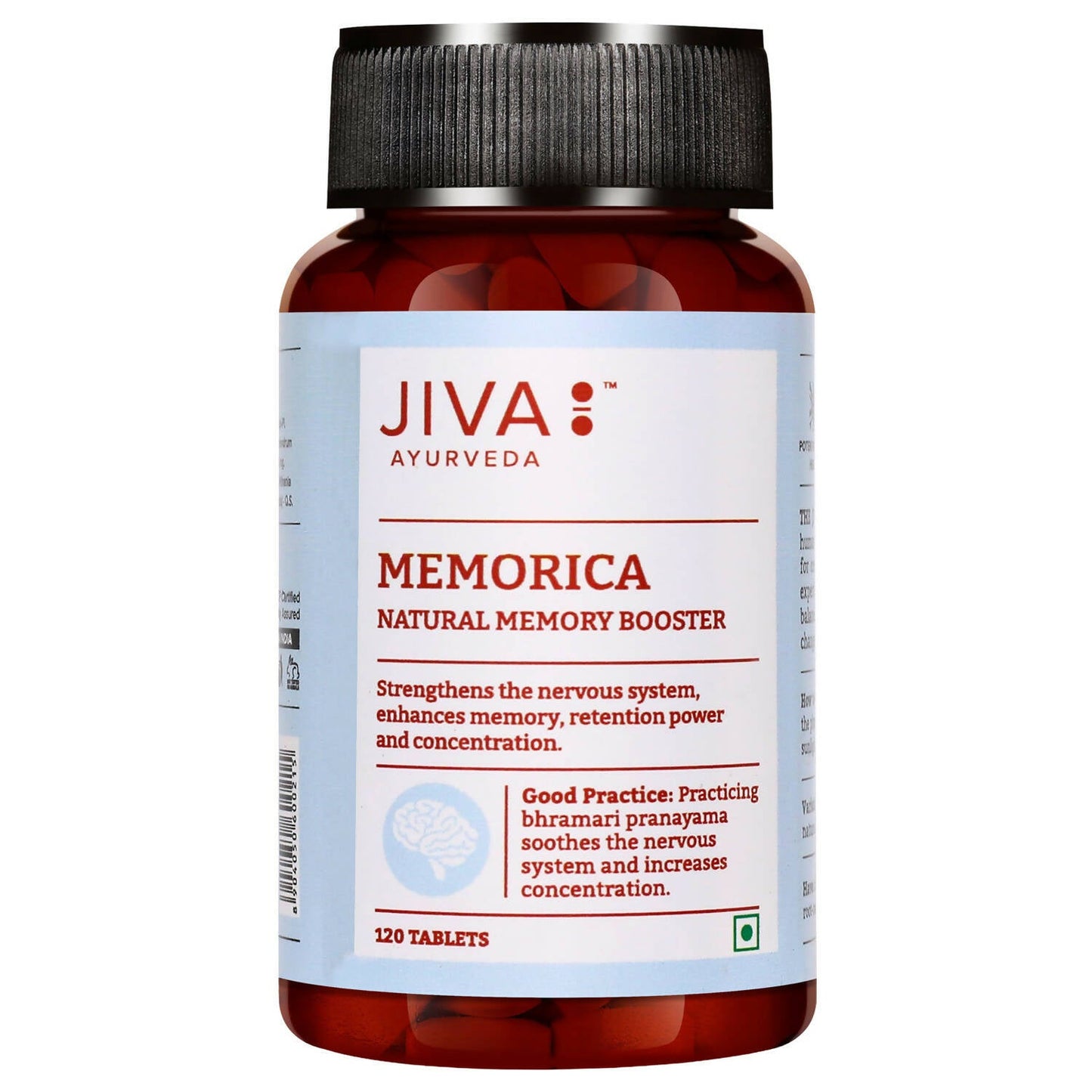 Jiva Ayurveda Memorica Tablets - Swadesiicart