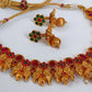 Kemp Peacock Multicolor Necklace Set - Mokshi Collections