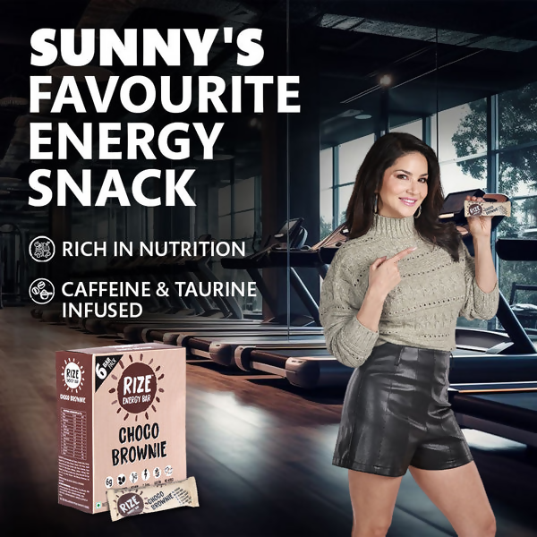 Rize Energy Bar Choco Brownie | Swadesiicart