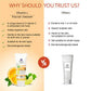 Ayouthveda Vitamin-C Facial Cleanser - Swadesiicart
