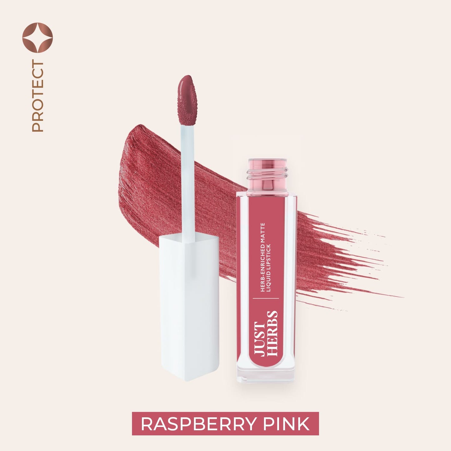 Herb-enriched Matte Liquid Lipstick