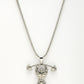 NVR Men's Silver-Plated Stainless Steel Hanuman Pendant with Chain - Swadesiicart