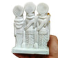 Smarth Mart White Marble Dust Ram Darbar Idol - Swadesiicart