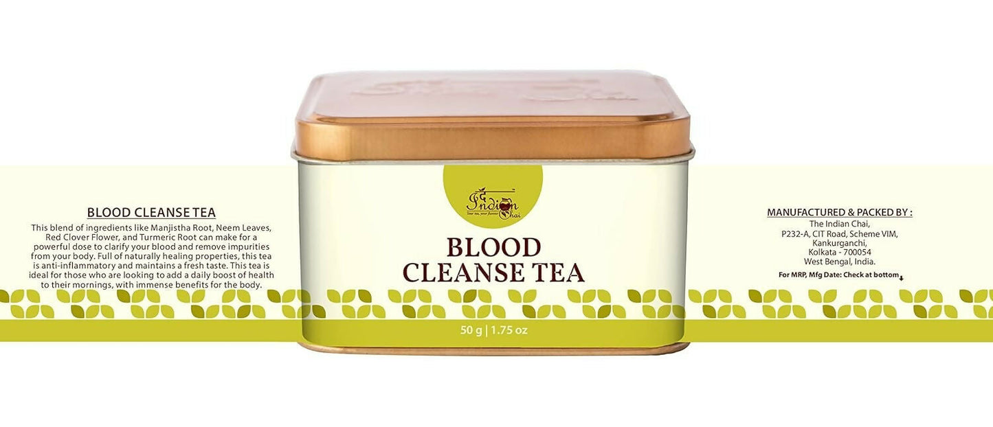 The Indian Chai – Blood Cleanse Tea | Swadesiicart