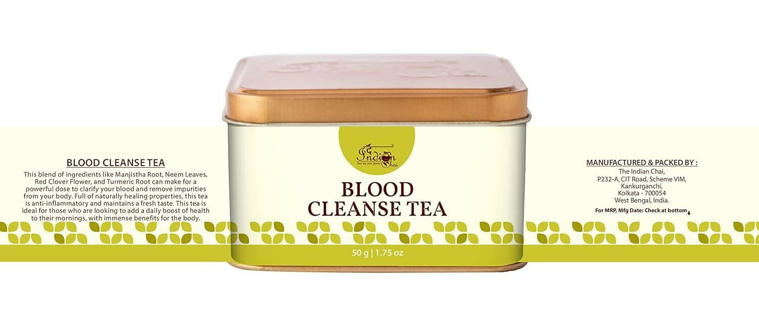 The Indian Chai – Blood Cleanse Tea | Swadesiicart