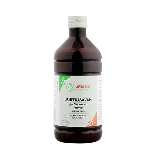 Sitaram Ayurveda Usheerasavam Syrup | Swadesiicart