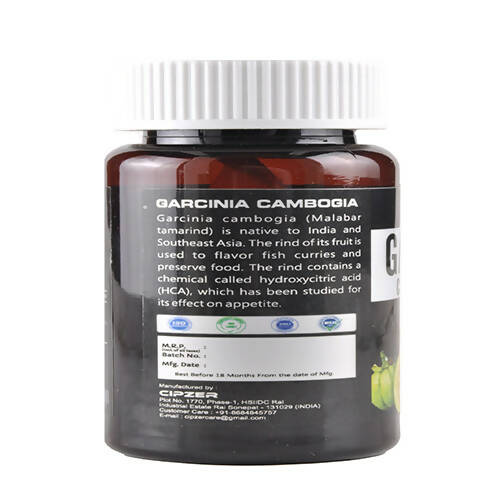 Cipzer Garcinia Capsules - Swadesiicart