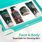 mCaffeine Shower Temptations Gift Set For Women & Men - Swadesiicart