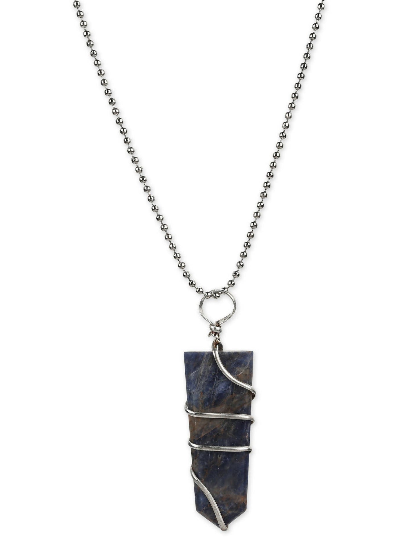 Women's Silver-Plated Chain - Ruby Raang | Swadesiicart