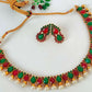 Multicolor Agate Necklace Set - Mokshi Collections