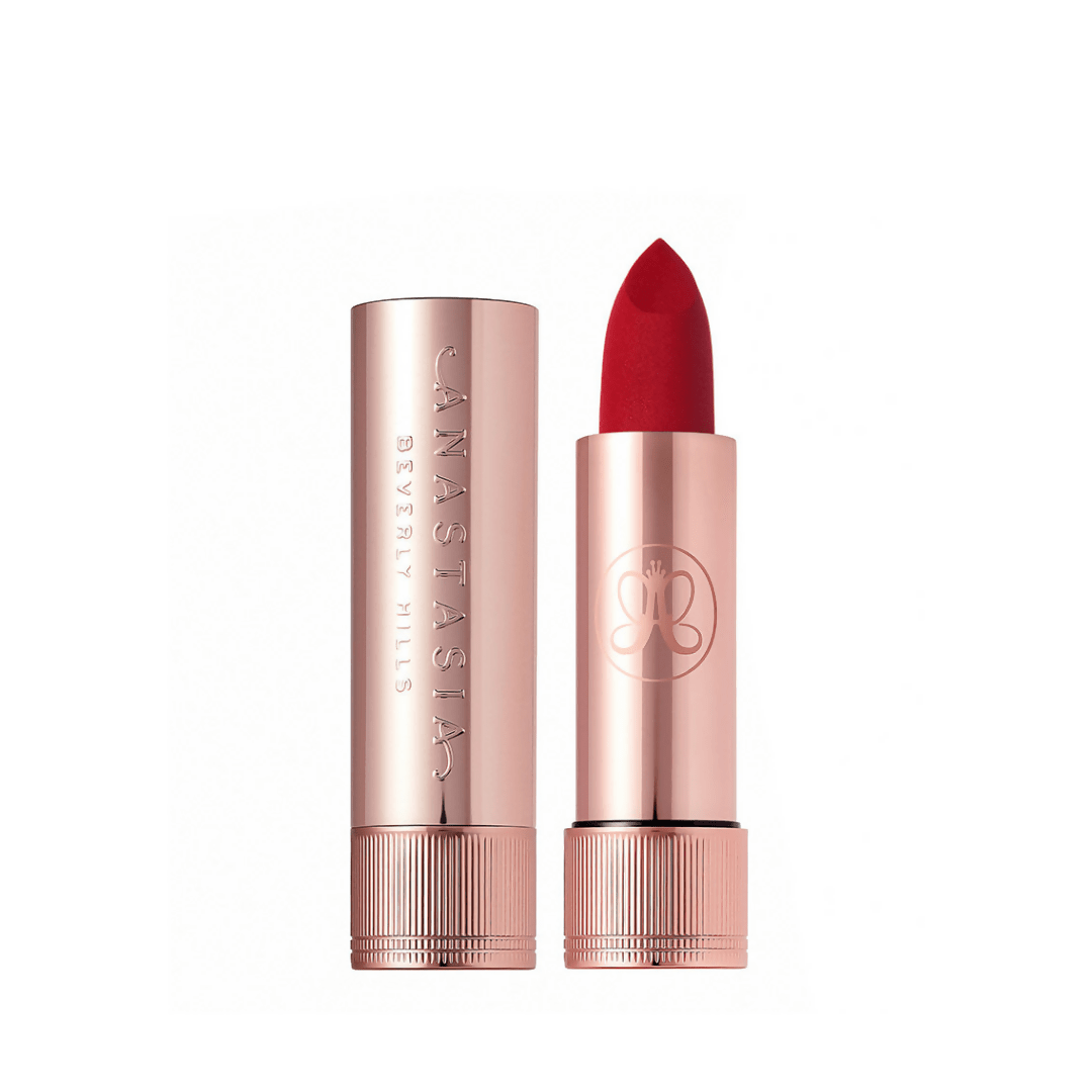 Anastasia Beverly Hills Satin Lipstick - Royal Red - Swadesiicart