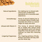 Bodyherbals Hydrating, Hand Made Honey Almond Bathing Bar