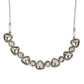 Women's Rhodium-Plated Necklace - Ruby Raang | Swadesiicart