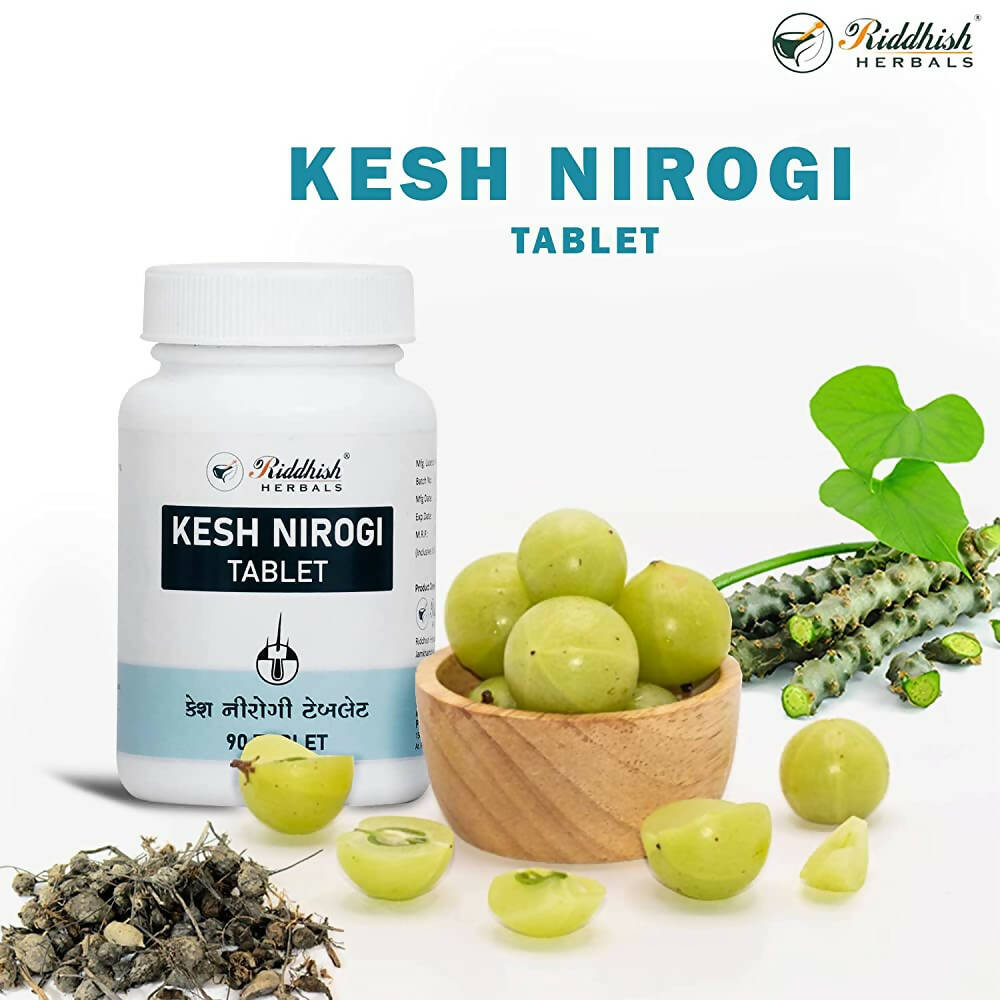 Riddhish Herbals Kesh Nirogi Tablets | Swadesiicart