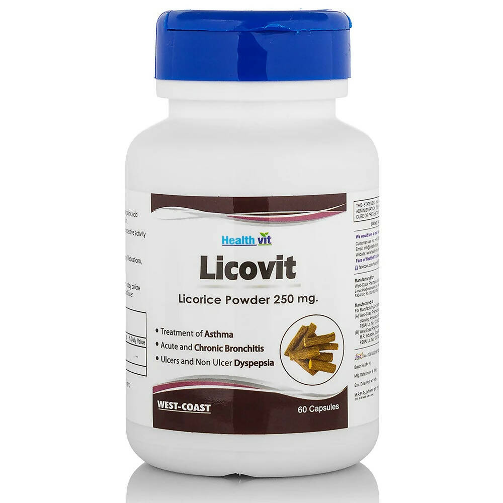 Healthvit Licovit Capsules | Swadesiicart