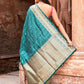 Joban Fashion Green Banarasi Katan Pure Handloom Banarasi Silk Saree | Swadesiicart