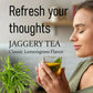 Naivedyam Classic Lemongrass Flavour Jaggery Tea | Swadesiicart