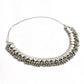 Mominos Fashion Johar Kamal Oxidised Silver-Plated Heart Design Necklace Choker Set For Women | Swadesiicart