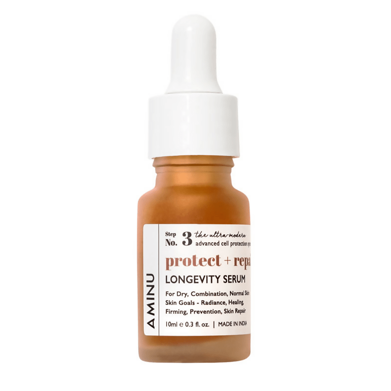 Aminu Longevity Serum for Sensitive skin & Anti-Pollution | Swadesiicart