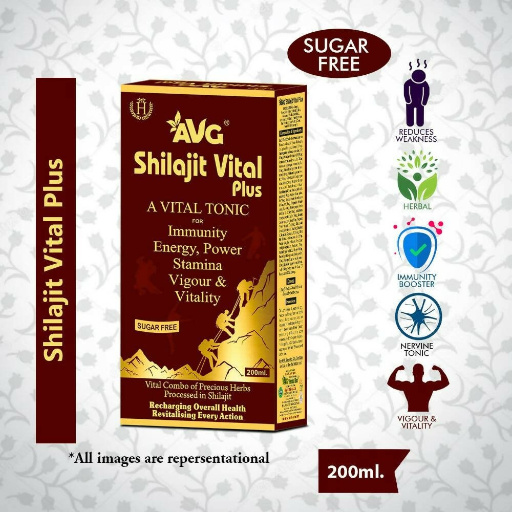 AVG Health Organics Sj Vital Plus Tonic Sugar-Free | Swadesiicart