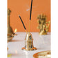 eCraftIndia Yellow Brass Incense Stick Holder | Swadesiicart