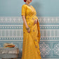 Shree Shyam Fashion Yellow Silk Saree