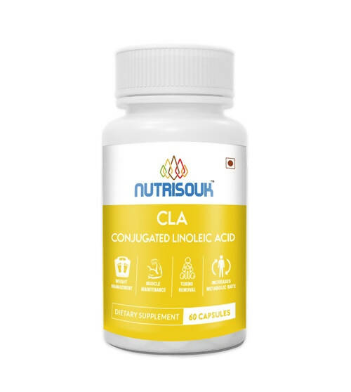 Nutrisouk CLA Capsules - Swadesiicart