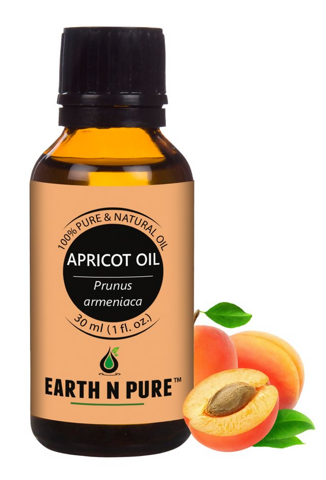 Earth N Pure Apricot Oil - Swadesiicart
