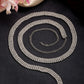 NVR Women's Silver-Plated AD-Studded 3 Layered Kamarbandh Waist Chain | Swadesiicart