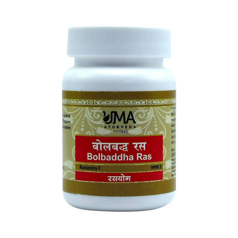 Uma Ayurveda Bolbaddha Ras Tablets - Swadesiicart