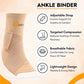 Orth-rem Ankle Binder For Men & Women | Swadesiicart