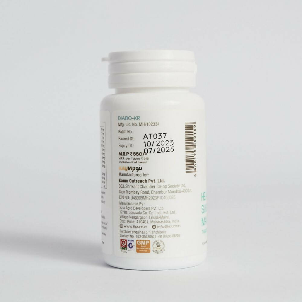 Dr. Halal Diabo-KR Capsules - Swadesiicart