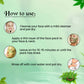 NutriGlow Neem & Tulsi Face Pack - Swadesiicart