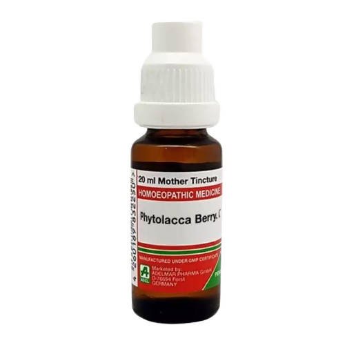 Adel Homeopathy Phytolacca Berry Mother Tincture Q | Swadesiicart