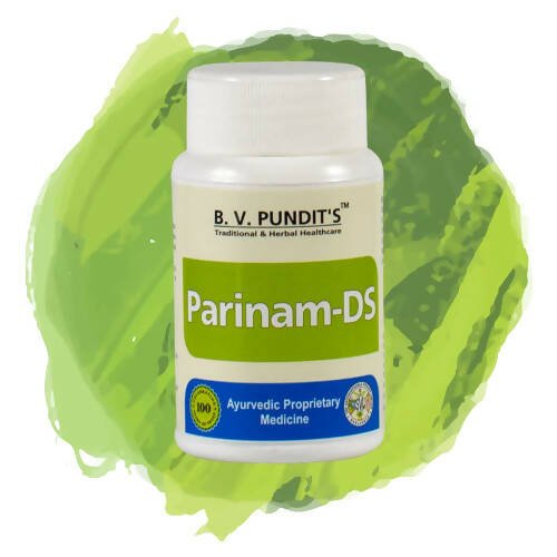 B V Pundit's Parinam DS Capsules - B V Pundit