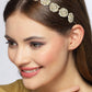 NVR Women's Gold-Polished Traditional Trending Matha Patti | Swadesiicart