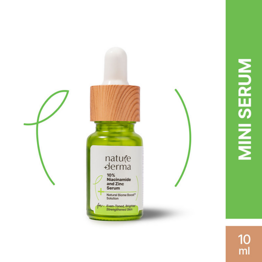 Nature Derma 10% Niacinamide & Zinc Serum | Swadesiicart